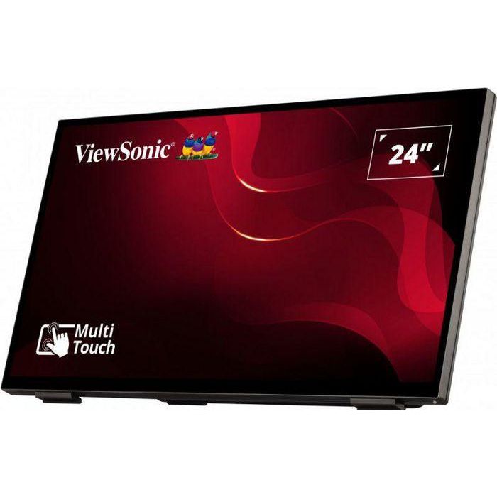 Viewsonic TD2465 Monitor Interactivo Táctil LED 24" Full HD 1920x1080 250 cd/m² 7ms 60Hz Negro Comercial 6 Viewsonic TD2465 Monitor Interactivo Táctil LED 24" Full HD 1920x1080 250 cd/m² 7ms 60Hz Negro Comercial 6
