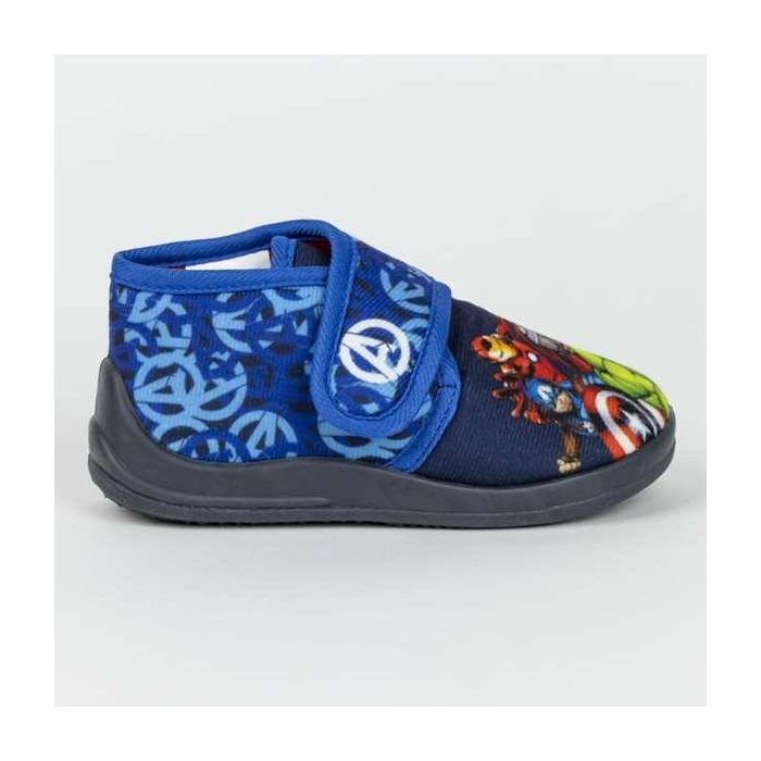 Zapatillas de Estar por Casa The Avengers Azul oscuro 27 1 Zapatillas de Estar por Casa The Avengers Azul oscuro 27 1