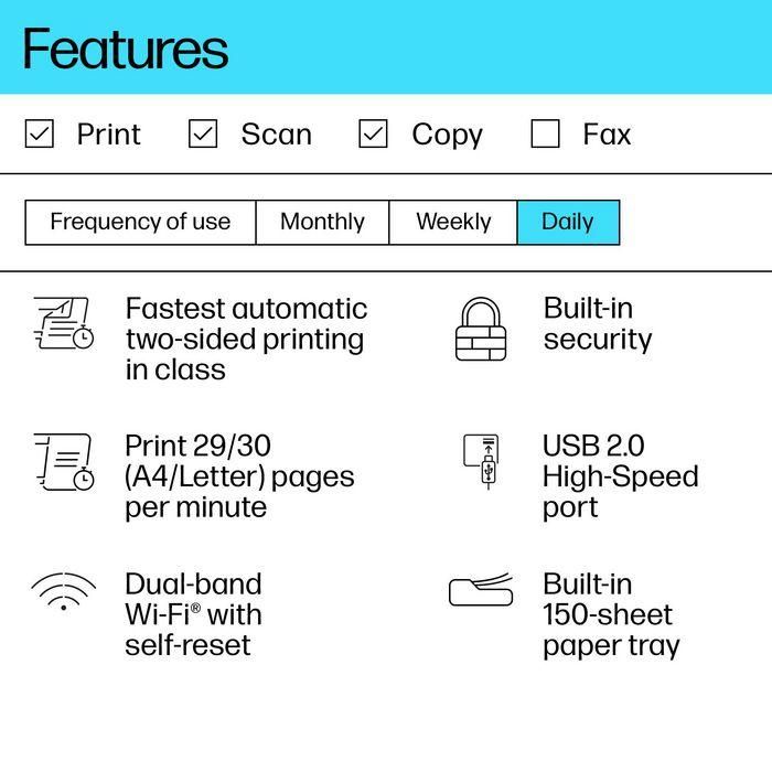 HP LaserJet MFP M234dw Printer 6 HP LaserJet MFP M234dw Printer 6
