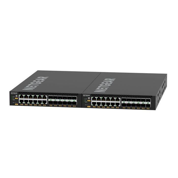 NETGEAR M4350-12X12F Switch Ethernet Gestionable 24 Puertos (12x 10G / 12x SFP+) para Redes Empresas 7