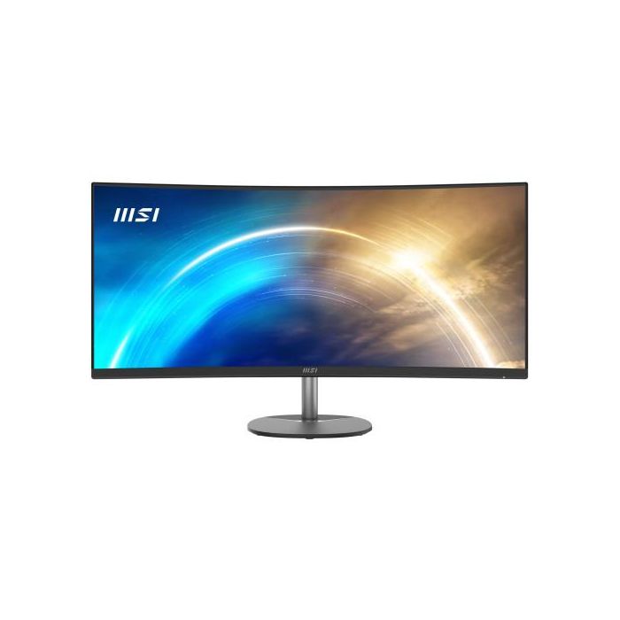 MSI Monitor PRO MP341CQ 34" UltraWide Quad HD 3440 x 1440 21:9 Curvo 100Hz 1ms VA Negro MSI Monitor PRO MP341CQ 34" UltraWide Quad HD 3440 x 1440 21:9 Curvo 100Hz 1ms VA Negro