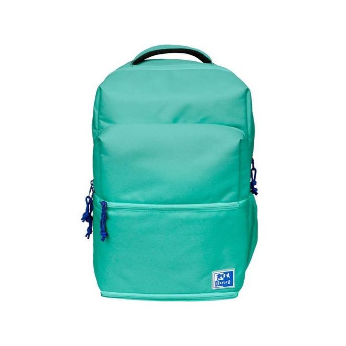 Oxford Mochila +Lb B-Out Oxfbag Expandible +5 cm Rpet Ice Mint