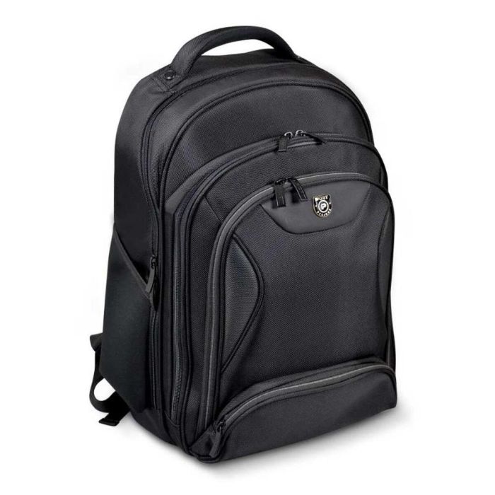 Port Designs POR3567041702302 Mochila Manhattan para Portátil 15.6"-17.3" Negra 15