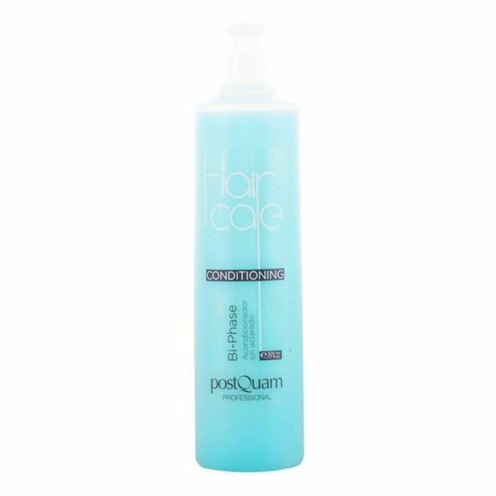 Postquam HAIRCARE BI-PHASE Acondicionador Instantáneo para Cabello Dañado, con Queratina y Filtro Solar, Brillo y Volumen, 500 ml