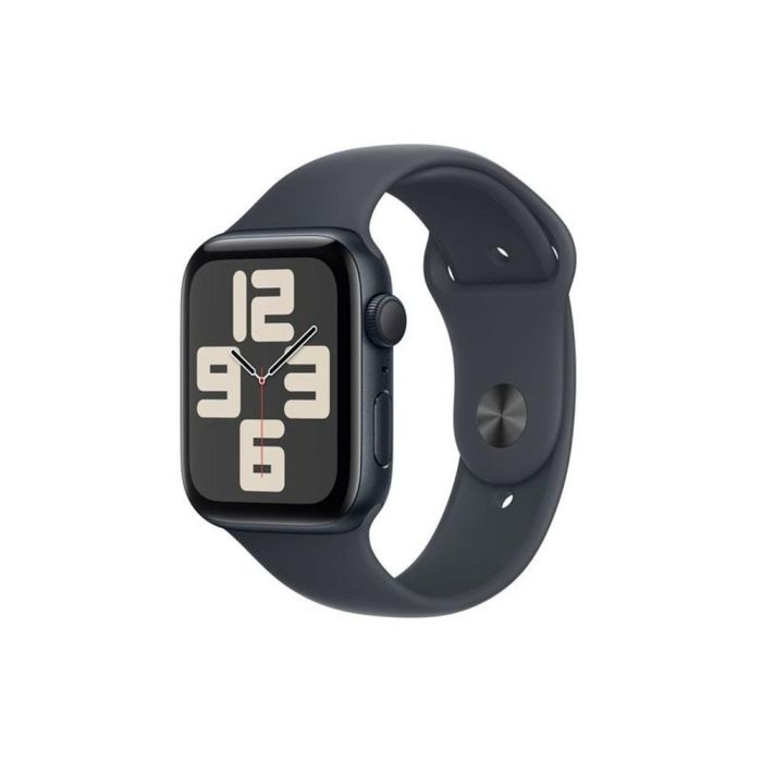Apple Watch SE GPS 44 mm Smartwatch - A2723, Retina LTPO OLED, Apple Pay, Aluminio Reciclado, 32 GB