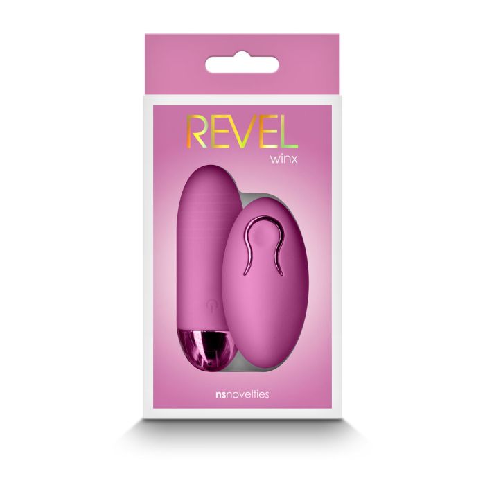 Huevo Vibrador NS Novelties Revel Rosa 2