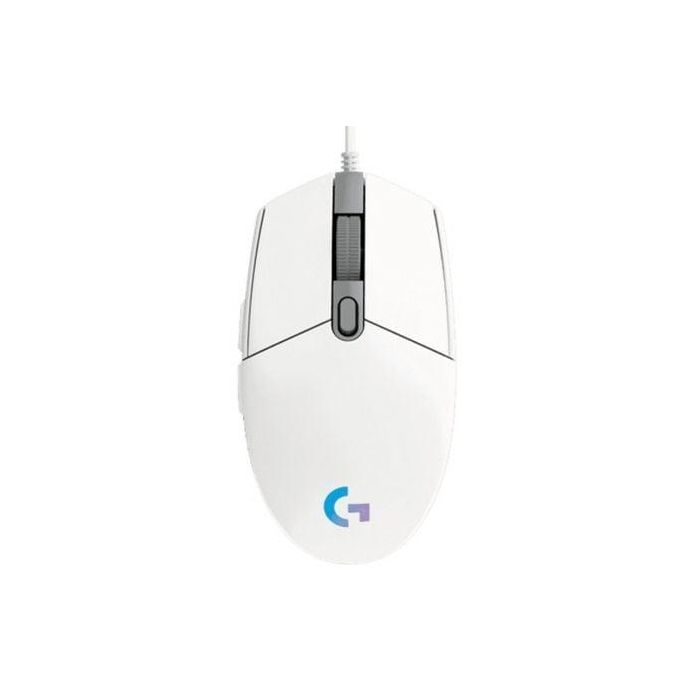 Mouse Raton Logitech G102 Lightsync Blanco 1 Mouse Raton Logitech G102 Lightsync Blanco 1