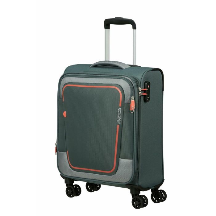 Maleta de Cabina American Tourister Pulsonic Spinner Verde 43,5 L 55 x 40 x 23 cm 5 Maleta de Cabina American Tourister Pulsonic Spinner Verde 43,5 L 55 x 40 x 23 cm 5