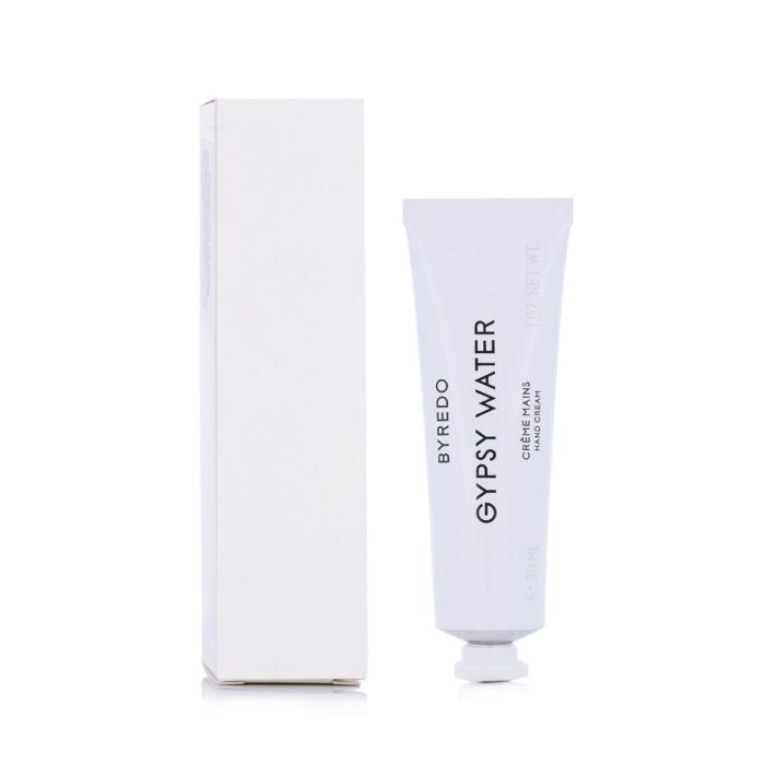 BYREDO Crema de Manos Gypsy Water 30 ml - Hidratación Nutritiva con Fragancia Cítrica, Incienso y Vainilla 0 BYREDO Crema de Manos Gypsy Water 30 ml - Hidratación Nutritiva con Fragancia Cítrica, Incienso y Vainilla 0