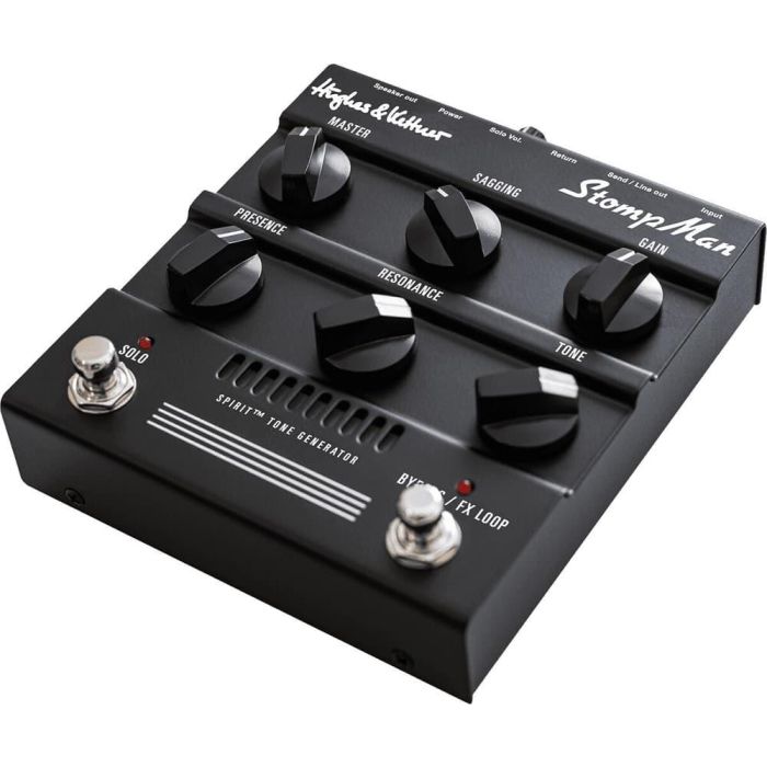 Pedal Preamplificador 50W (Fx Loop + Solo Vol.)