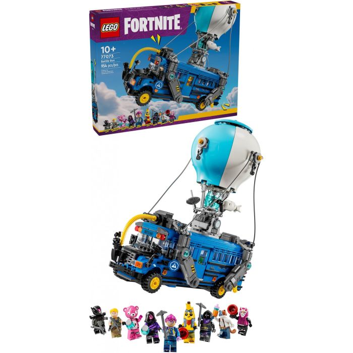LEGO 77073 Autobús de batalla Fortnite, juego de construcción de 954 piezas para niños y niñas de 10+ años 2 LEGO 77073 Autobús de batalla Fortnite, juego de construcción de 954 piezas para niños y niñas de 10+ años 2