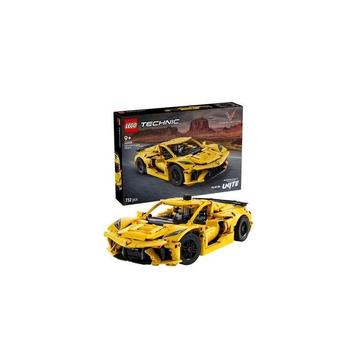 Juego de construccion chevrolet corvette stingray lego technic 3 Juego de construccion chevrolet corvette stingray lego technic 3