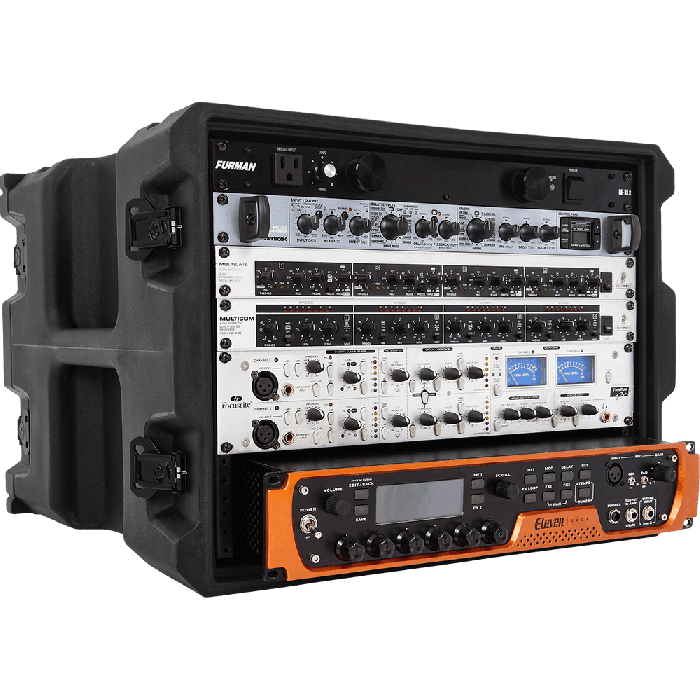 Rack Flightcase "Gator G-Pro" Para 8 Unidades - 19" 4 Rack Flightcase "Gator G-Pro" Para 8 Unidades - 19" 4