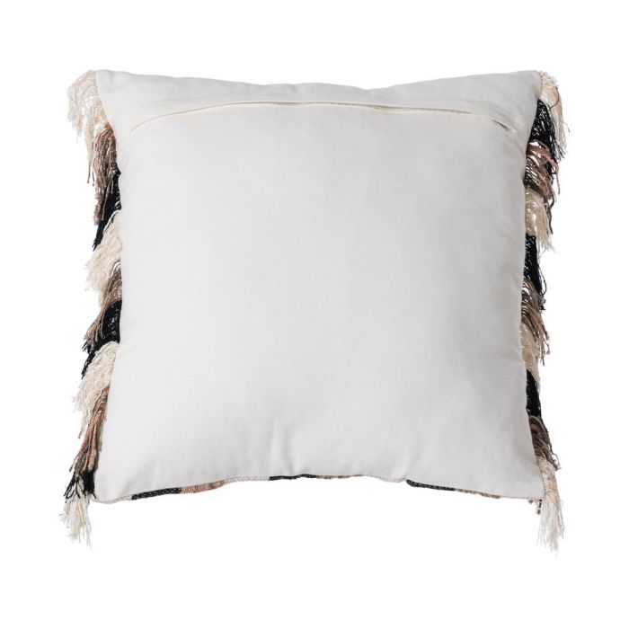 Cojín Multicolor Algodón/Terciopelo 50 X 50 cm