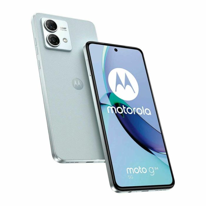 Smartphone Motorola 6,5" Qualcomm Snapdragon 695 5G 8 GB RAM 256 GB Azul 4 Smartphone Motorola 6,5" Qualcomm Snapdragon 695 5G 8 GB RAM 256 GB Azul 4