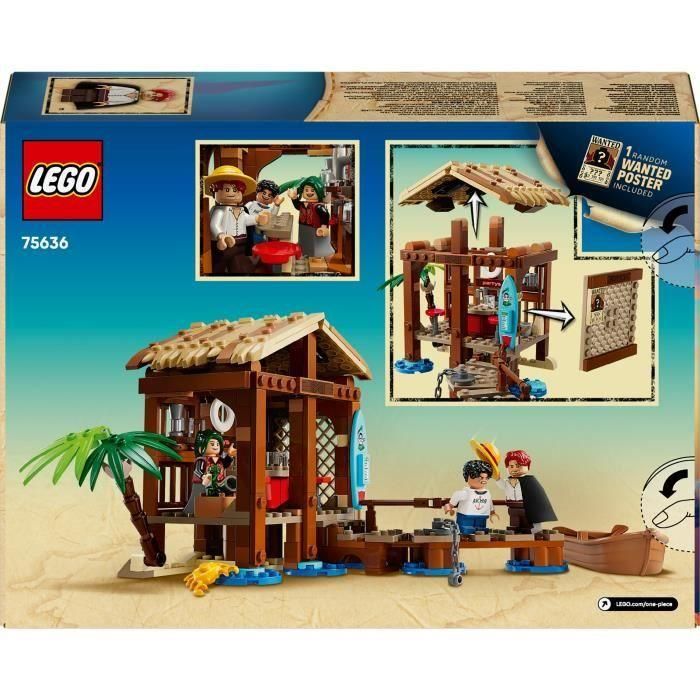 LEGO 75636 Bar del Pueblo Fucsia - Juguete de construcción One Piece para niños a partir de 8 años 5