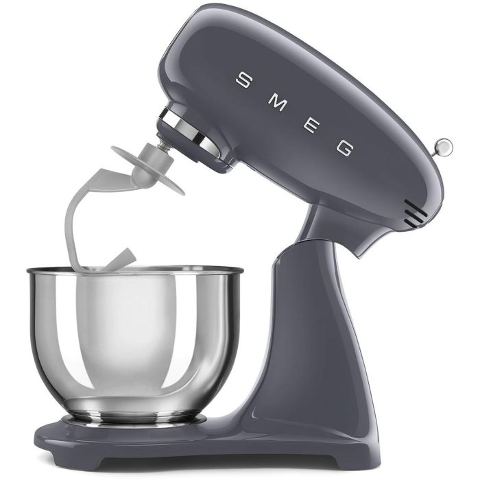 Smeg SMF03GREU Batidora de Varillas 50s Style 800W Gris Pizarra con 10 Velocidades y Bol de 4.8L 2
