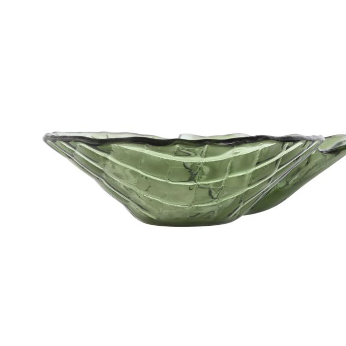 Centro Mesa Tropical DKD Home Decor Verde 17 x 5 x 24 cm 2