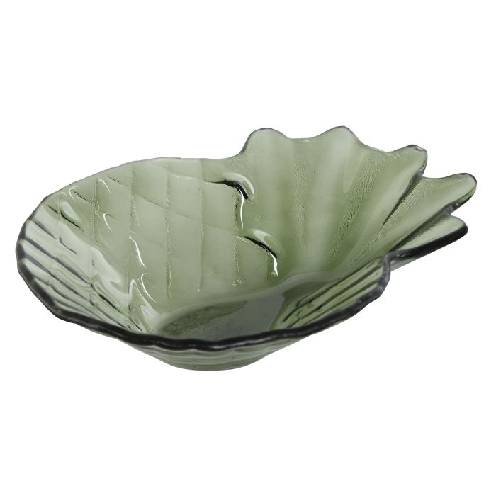 Centro Mesa Tropical DKD Home Decor Verde 17 x 5 x 24 cm