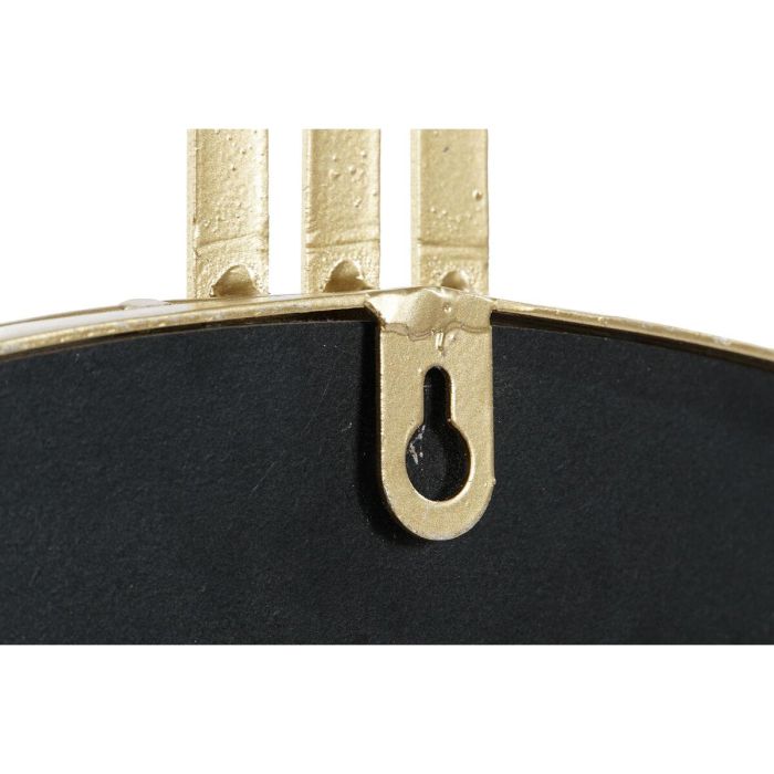 Espejo de pared Home ESPRIT Dorado 85 x 2 x 85 cm 2