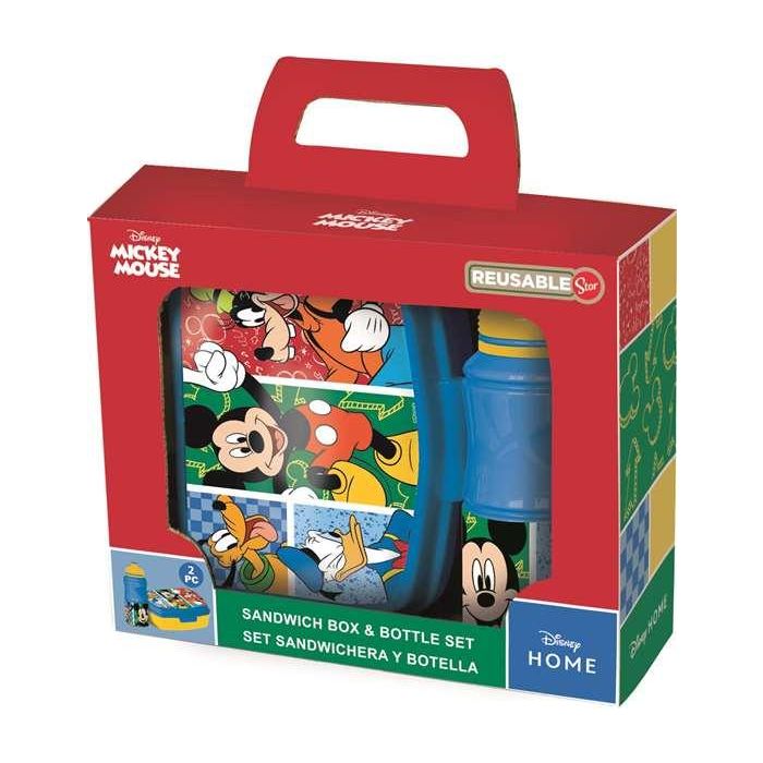 Set vuelta al cole en caja regalo mickey has fun Set vuelta al cole en caja regalo mickey has fun