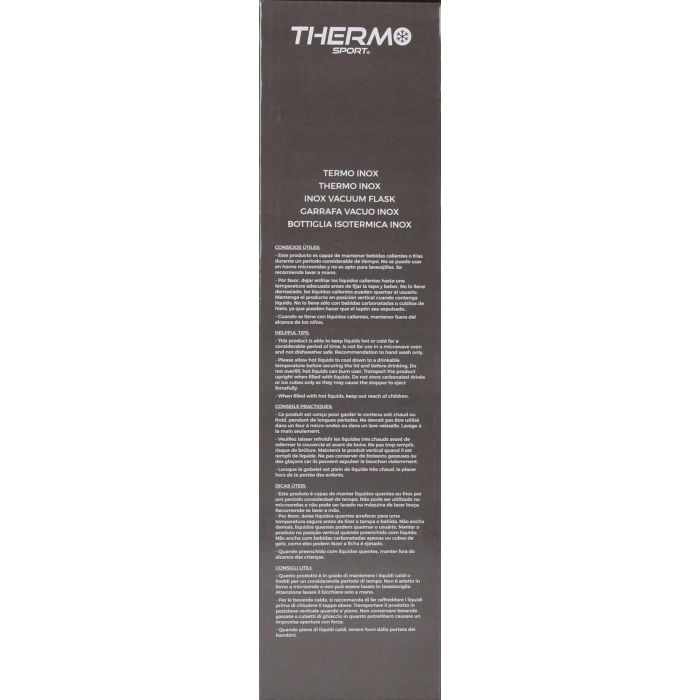 Termo Inoxidable 750 ml Soft Touch - Thermosport (6 Unidades) 5 Termo Inoxidable 750 ml Soft Touch - Thermosport (6 Unidades) 5