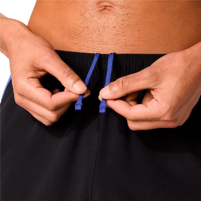 Pantalón Corto Deportivo Asics Padel Court Negro 2