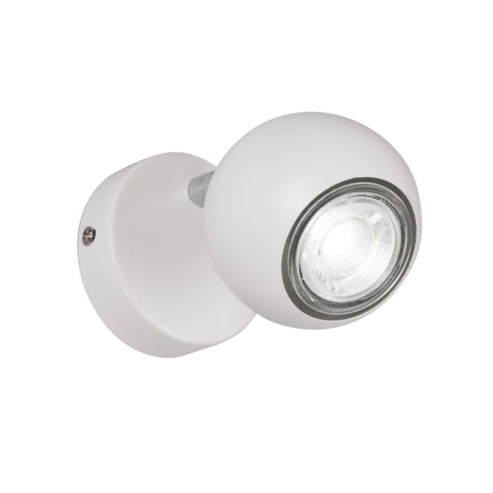 Chimoio SKD-W1001 Aplique de Pared Aluminio Orientable para Interior