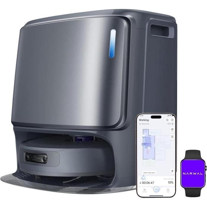 Narwal NAR1738027890250 Robot aspirador Freo Z Ultra 12000 Pa, 200 m², 2.5 L, Gris 0 Narwal NAR1738027890250 Robot aspirador Freo Z Ultra 12000 Pa, 200 m², 2.5 L, Gris 0