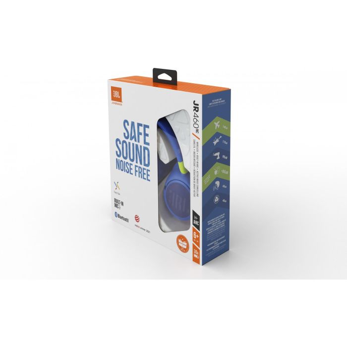 JBL JR 460 NC Over-Ear Kopfhrer mit Noise-Cancelling fr Kinder in Blau 9