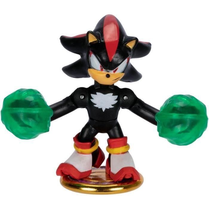 Tails vs Shadow Figure Duo - MOOSE TOYS - AKEDO - Quick Battle Pack, 2 figuras y controladores incluidos 3 Tails vs Shadow Figure Duo - MOOSE TOYS - AKEDO - Quick Battle Pack, 2 figuras y controladores incluidos 3