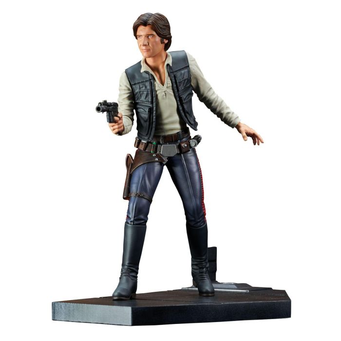 Diamond Collection Figura Star Wars Han Solo Resina 25 cm Edición Limitada