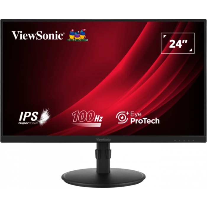 Viewsonic Display VG2408A pantalla para PC 61 cm (24") 1920 x 1080 Pixeles Full HD LED Negro Viewsonic Display VG2408A pantalla para PC 61 cm (24") 1920 x 1080 Pixeles Full HD LED Negro