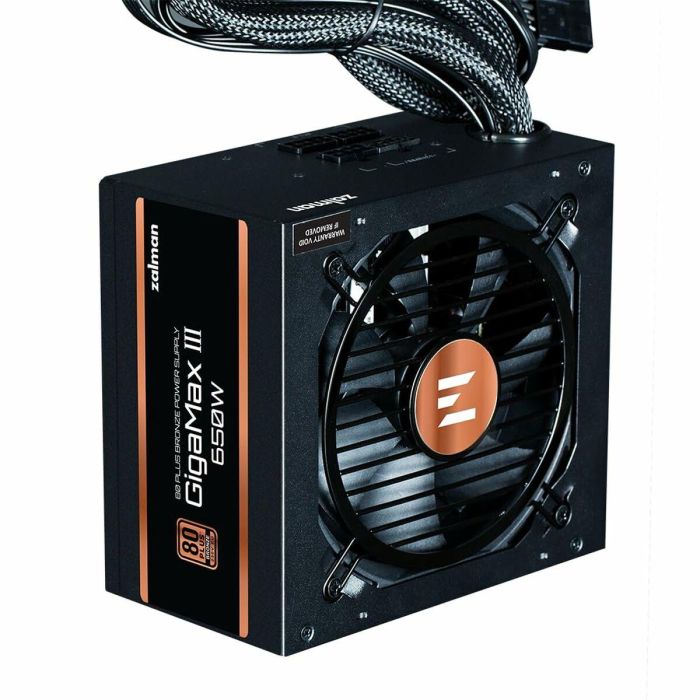 Zalman GigaMax III Fuente de Alimentación 850W ATX 80 PLUS Bronze Semimodular para PC Negro 11 Zalman GigaMax III Fuente de Alimentación 850W ATX 80 PLUS Bronze Semimodular para PC Negro 11