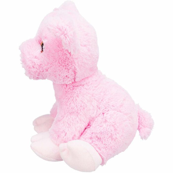 Peluche para perros Trixie Edison Poliéster Felpa Cerdo 24 cm 1