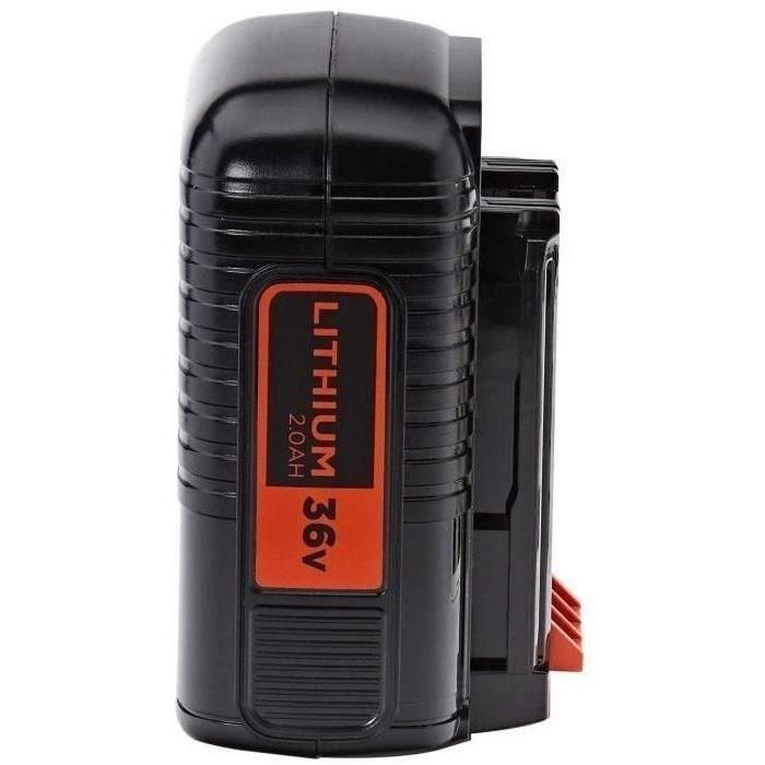 Batería de litio recargable Black & Decker BDC2A36-QW Batería de litio recargable Litio 1