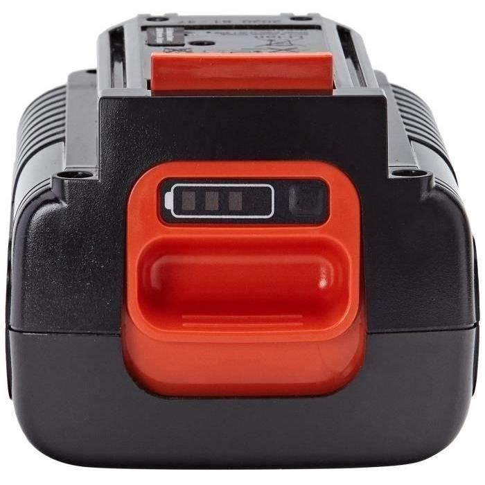 Batería de litio recargable Black & Decker BDC2A36-QW Batería de litio recargable Litio 2