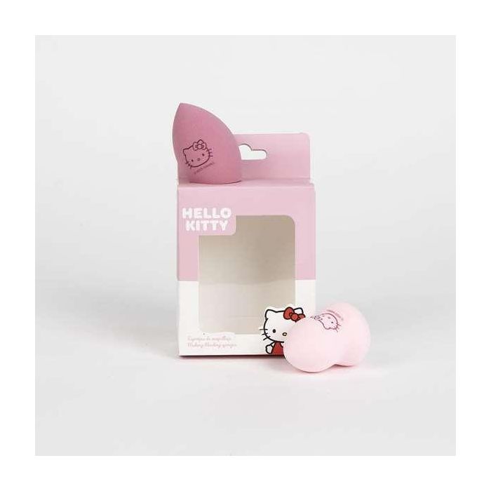 Hello Kitty Esponja de Maquillaje Rosa 4.5 x 6.0 x 4.5 cm 1 Hello Kitty Esponja de Maquillaje Rosa 4.5 x 6.0 x 4.5 cm 1