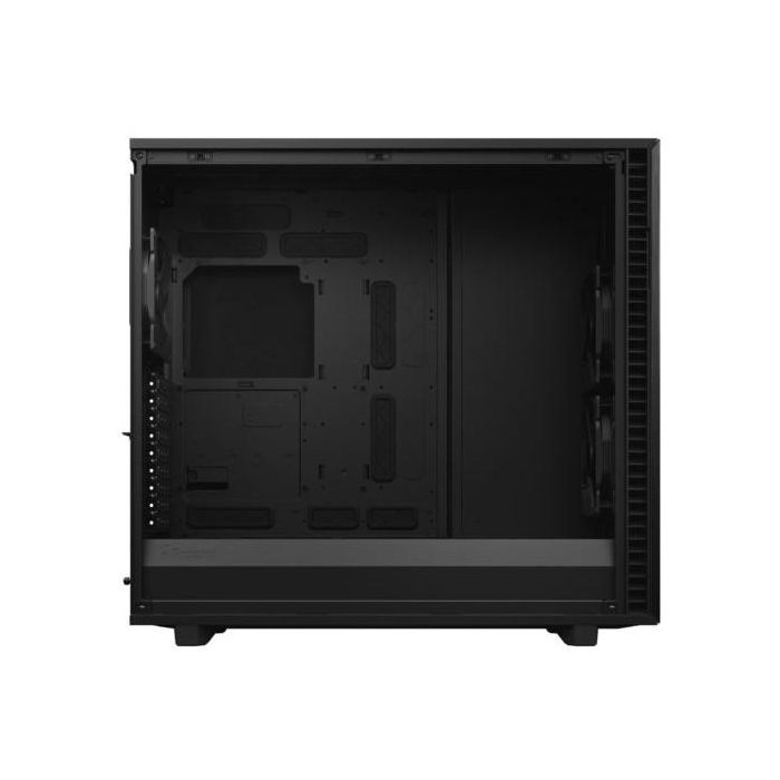 Fractal Design Define 7 XL Black - Caja PC Midi Tower E-ATX, USB-C, Panel Frontal de Aluminio, Diseño Modular para Refrigeración Silenciosa 3 Fractal Design Define 7 XL Black - Caja PC Midi Tower E-ATX, USB-C, Panel Frontal de Aluminio, Diseño Modular para Refrigeración Silenciosa 3