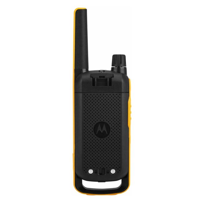 Motorola TALKABOUT T82 Extreme Twin Pack Walkie Talkie con 2 Unidades, Alcance 10km, IPX4, PMR446 Motorola TALKABOUT T82 Extreme Twin Pack Walkie Talkie con 2 Unidades, Alcance 10km, IPX4, PMR446