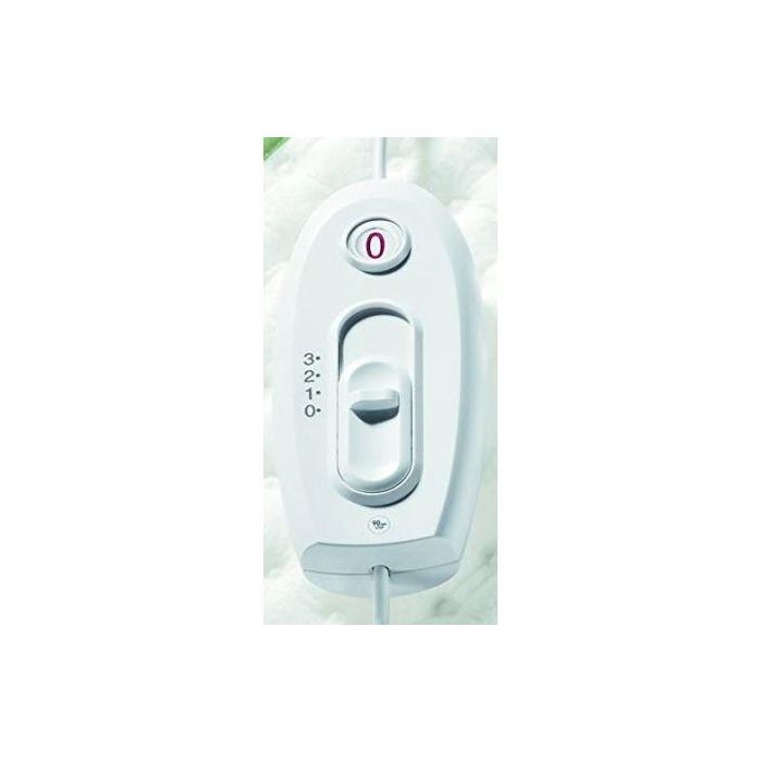 Beurer BASIC 1 Almohadilla Eléctrica de Tacto Suave 33x44 cm - Alivio Muscular, Control de Temperatura, Calentamiento Ultrarrápido 4 Beurer BASIC 1 Almohadilla Eléctrica de Tacto Suave 33x44 cm - Alivio Muscular, Control de Temperatura, Calentamiento Ultrarrápido 4