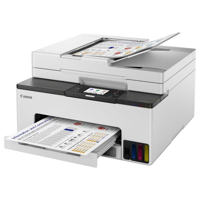 Canon MAXIFY GX2050 Multifunción Tinta 4en1 WLAN ADF Dúplex Impresión Copia Escaneo Fax 10