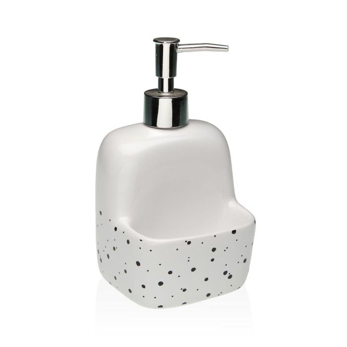 Dispensador de Jabón Versa Speckle Cerámica 9,4 x 17,8 x 10,5 cm 0 Dispensador de Jabón Versa Speckle Cerámica 9,4 x 17,8 x 10,5 cm 0