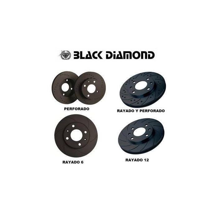 Black Diamond Discos Black Diamond Taladrado Y Rayado Kbd3111Com 1