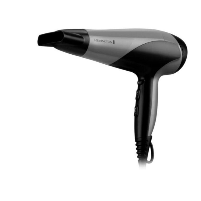 Secador de Pelo Remington Negro Multicolor Negro/Plateado 2200 W