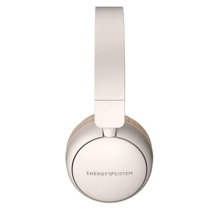Energy Sistem Auriculares Radiocolor FM Bluetooth Diadema Cream, 457694 1 Energy Sistem Auriculares Radiocolor FM Bluetooth Diadema Cream, 457694 1