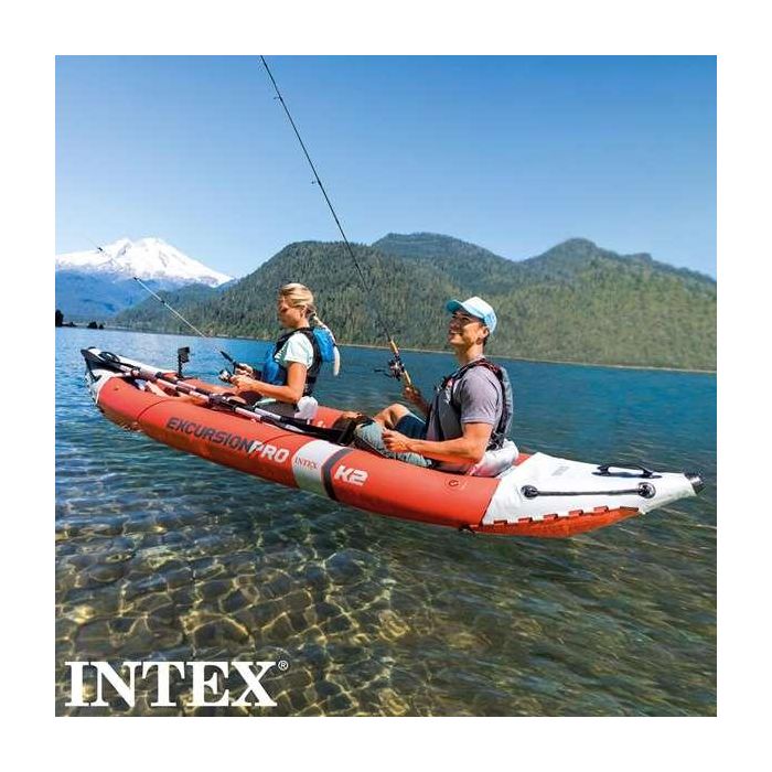 Kayak excursion pro 384x94x46 cm. incluye remos aluminio y bomba. 1 Kayak excursion pro 384x94x46 cm. incluye remos aluminio y bomba. 1