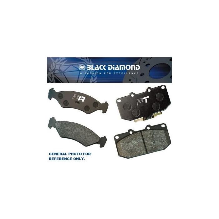 Black Diamond Pastillas Predator Black Diamond Kbd804 gr12 BDPP149 Ventilado Front