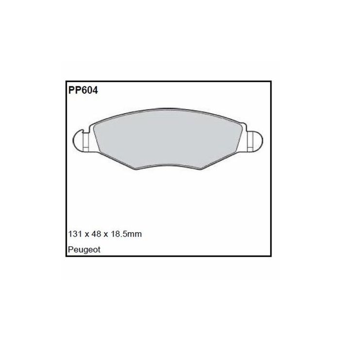 Black Diamond Pastillas Freno Predator Black Diamond KBD403 gr12 BDPP604