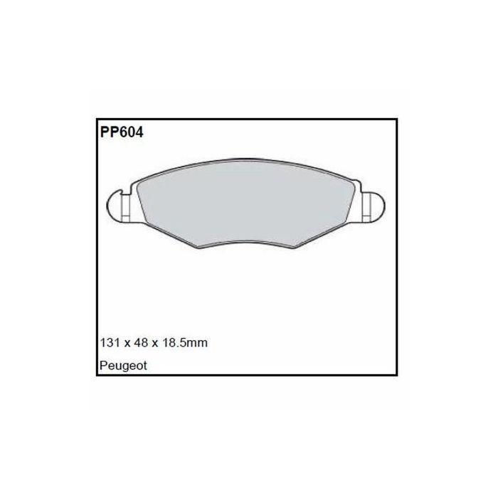 Black Diamond Pastillas Freno Predator Black Diamond KBD403 gr12 BDPP604